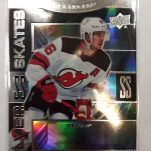 2023-24 UD Extended Series Silver Skates Jack Hughes