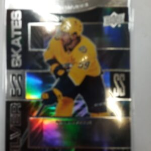 2023-24 UD Extended Series Silver Skates Roman Josi