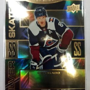 2023-24 UD Extended Series Silver Skates Cale Maker