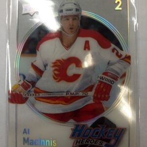 2023-24 UD Extended Series Hockey Heroes Al MacInnis