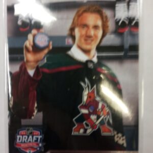 2023-24 UD Extended Series Logan Cooley