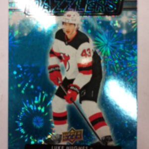 2023-24 UD Extended Series Dazzlers Luke Hughes