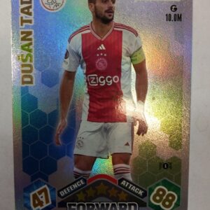 2023-2024 Topps Match AttaX Heritage Dusan Tadic