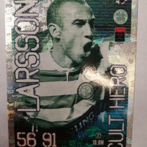 2023-2024 Topps Match AttaX Cult Hero Larsson