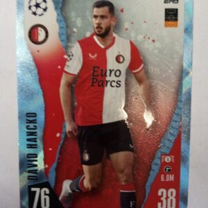 2023-2024 Topps Match AttaX David Hancko