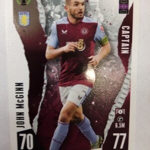 2023-2024 Topps Match AttaX John McGinn