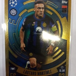2023-2024 Topps Match AttaX Limited Edition Lautaro Martinez