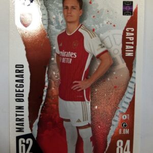 2024 Topps Match Attax Martin Odegaard