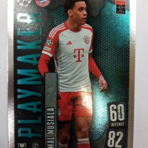 2024 Topps Match Attax Playmaker Jamal Musiala