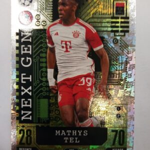 2024 Topps Match Attax Next Gen Mathys Tel