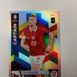 2024 Topps Match Attax captain Tomas Soucek