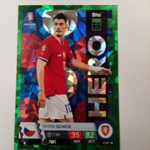 2024 Topps Match Attax hero Patrik Schick