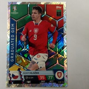 2024 Topps Match Attax graduated gem Adam Hlozek