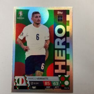 2024 Topps Match Attax hero Marco Verratti