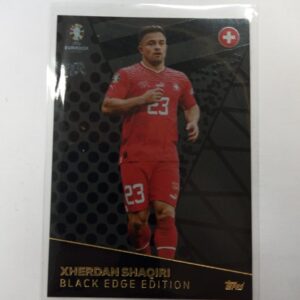 2024 Topps Match Attax black edge edition Xherdan Shaqiri