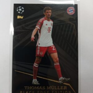 2024 Topps Match Attax black edge edition Thomas Muller