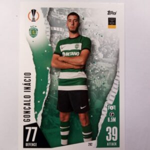 2024 Topps Match Attax Goncalo Inacio