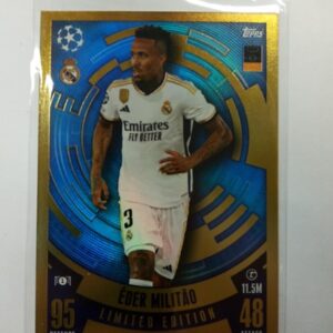 2024 Topps Match Attax limited edition Eder Militäo