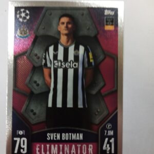 2024 Topps Match Attax Eliminator Sven Botman
