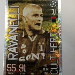 2024 Topps Match Attax cult hero Ravanelli
