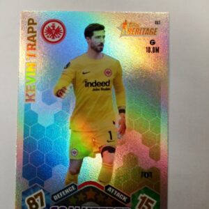 2024 Topps Match Attax the heritage Kevin Trapp