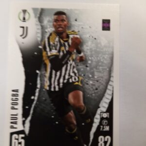 2024 Topps Match Attax Paul Pogba