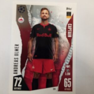 2024 Topps Match Attax Andreas Ulmer