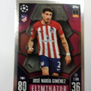 2024 Topps Match Attax Jose maria Gimenez