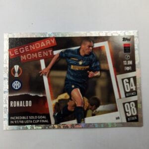 2024 Topps Match Attax legendary moment Ronaldo