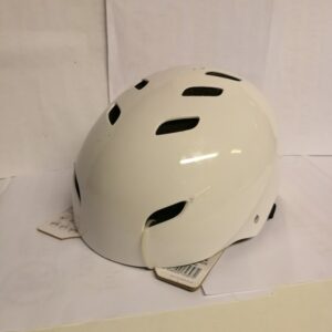 Pyöräilykypärä valkoinen 52-55cm (K)