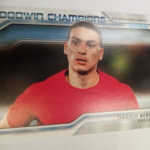 2023 Upper Deck Goodwin Champions Soccer Darwin Nuñez