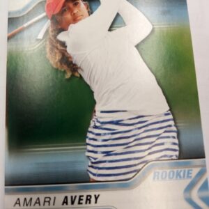 2023 Upper Deck Goodwin Champions Golf Amari Avert