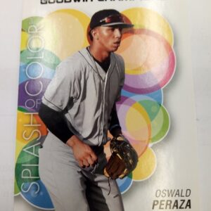 2023 Upper Deck Goodwin Champions Baseball Oswald Peraza