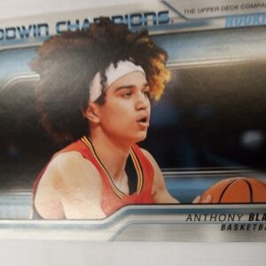2023 Upper Deck Goodwin Champions Basketball Anthony Black