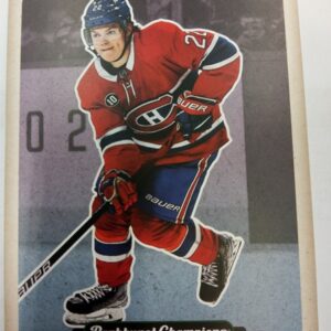 2022-2023 Upper Deck Parkhurst Champions Veteran Cole Caufield