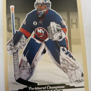 2022-2023 Upper Deck Parkhurst Champions Veteran Ilya Sorokin
