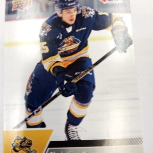 2022-2023 Upper Deck CHL Christian Kyrou