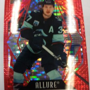 2022-2023 Upper Deck Allure Colorflow Yanni Gourde Red Rainbow