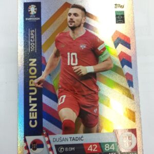 2024 topps Match AttaX Centurion Tusan Tadic