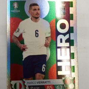 2024 topps Match AttaX Hero Marco Verratti