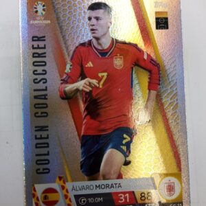 2024 topps Match AttaX Golden Goalscorer Âlvaro Morata