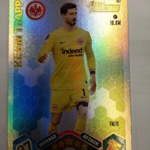 2024 topps Heritage Match AttaX Goalkeeper Kevin Trapp