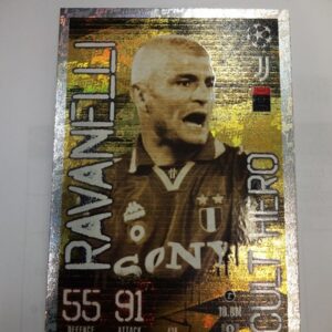 2024 topps Match AttaX Cult Hero Ravanelli