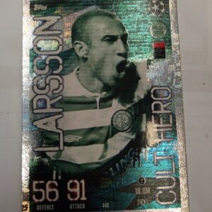 2024 topps Match AttaX Cult Hero Larsson