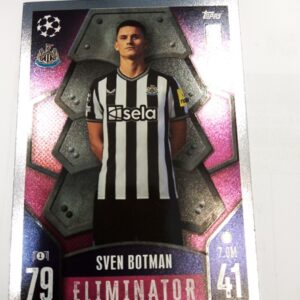 2024 topps Match AttaX Eliminator Sven Botman