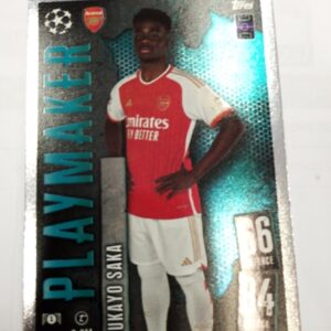 2024 topps Match AttaX Playmaker Bukayo Sana