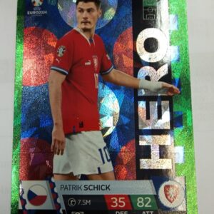 2024 topps Match AttaX HERO Patrik Schik