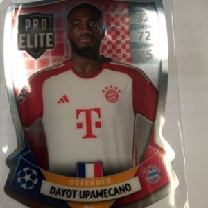 2023-24 topps UEFA Championship League Pro Elite Dayot Upamecano