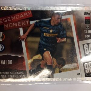 2023-24 topps Match AttaX Legendary Moment Ronaldo