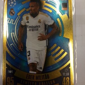 2023-24 topps Match AttaX Limited Edition Éder Militäo